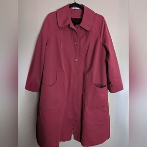 Vintage, insulated, trenchcoat